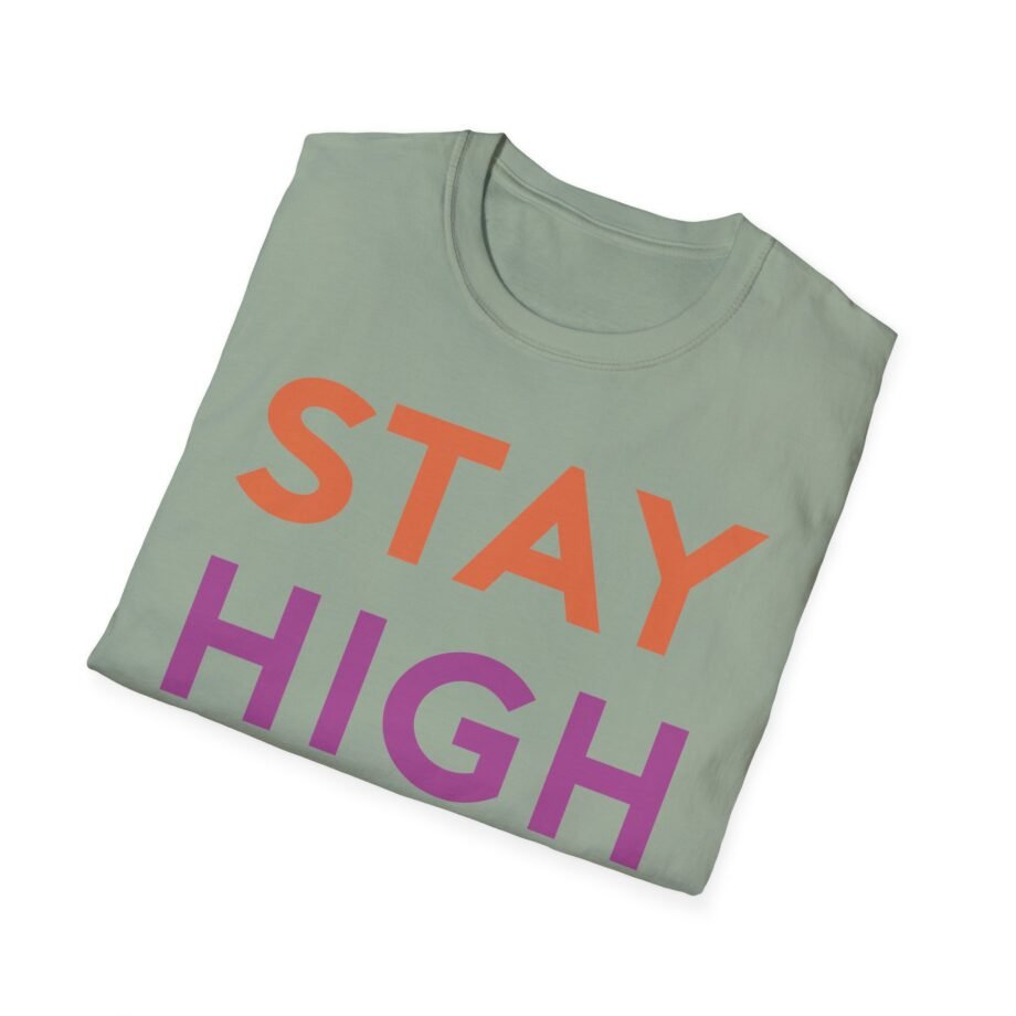 Mika Stay High Unisex Softstyle T-shirt