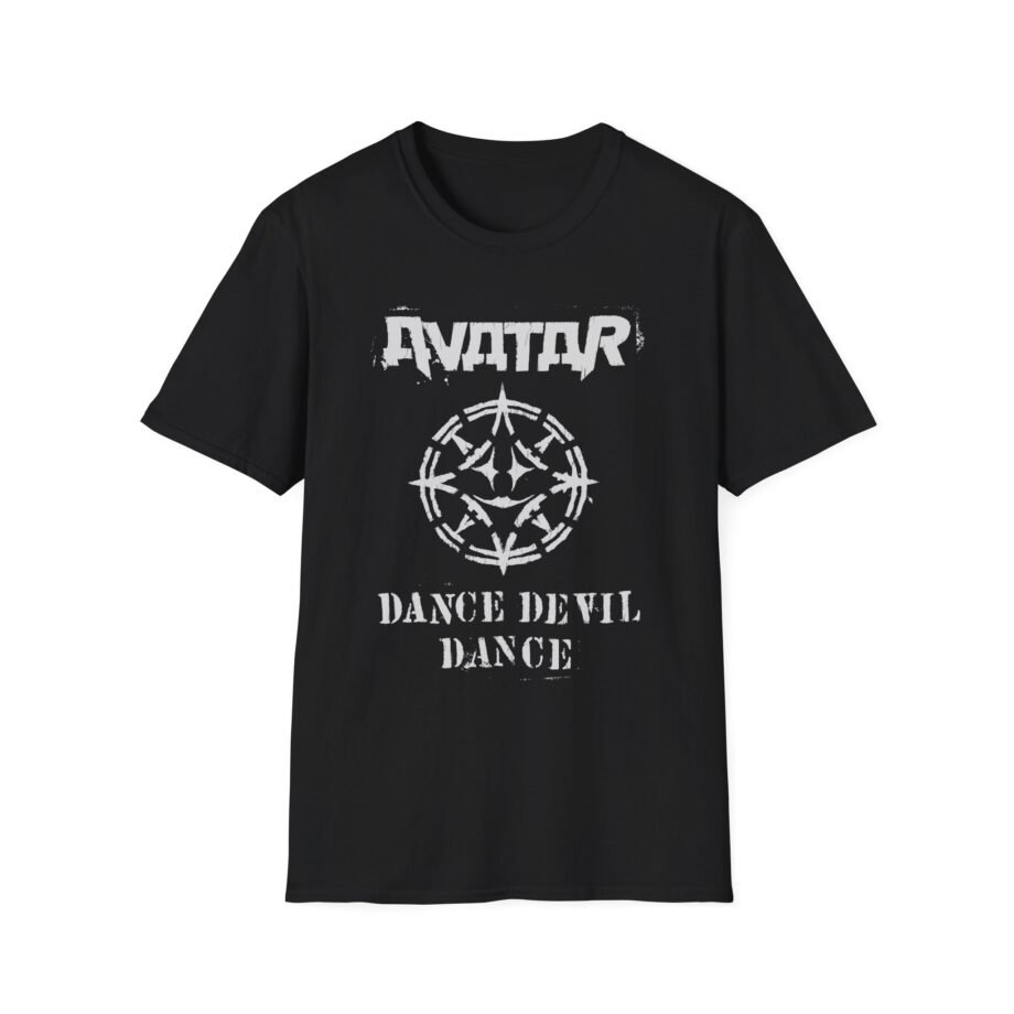Avatar Band Stencil Tank Unisex Softstyle T-Shirt