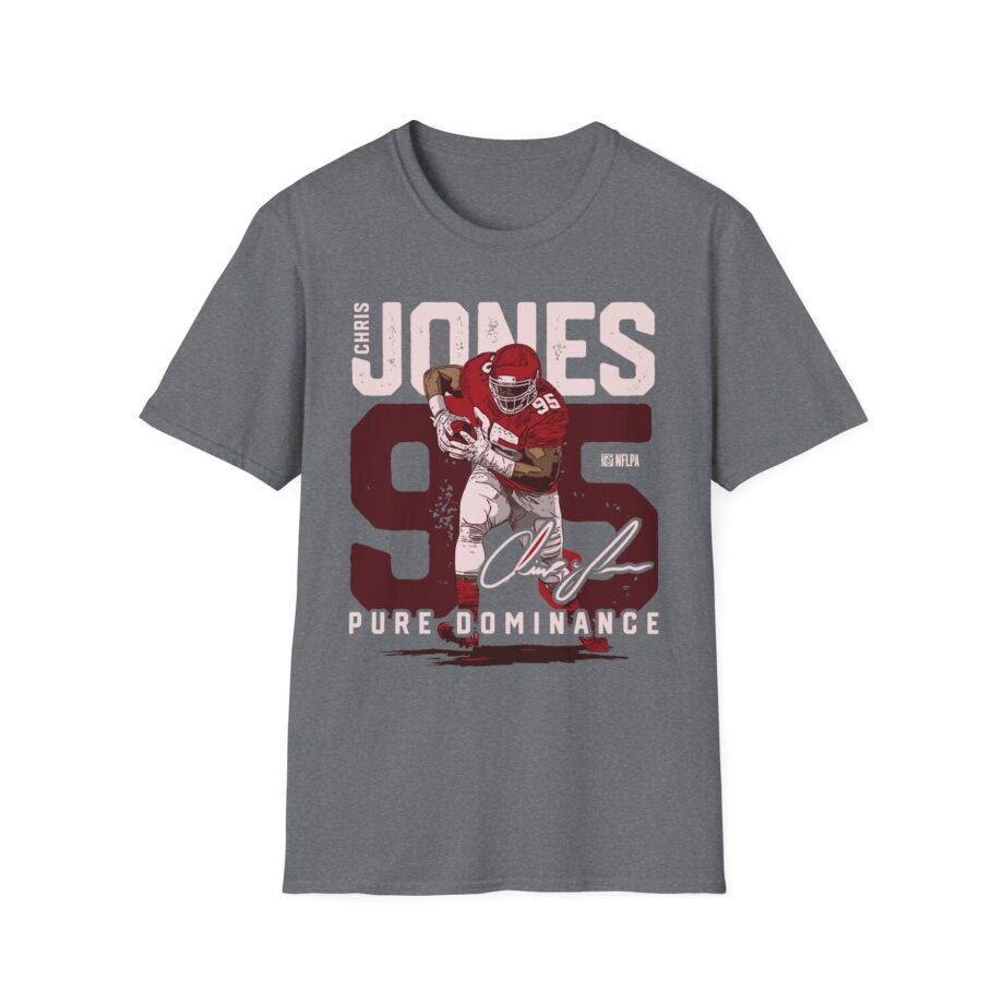 Chris Jones Dominance Unisex Softstyle T-Shirt