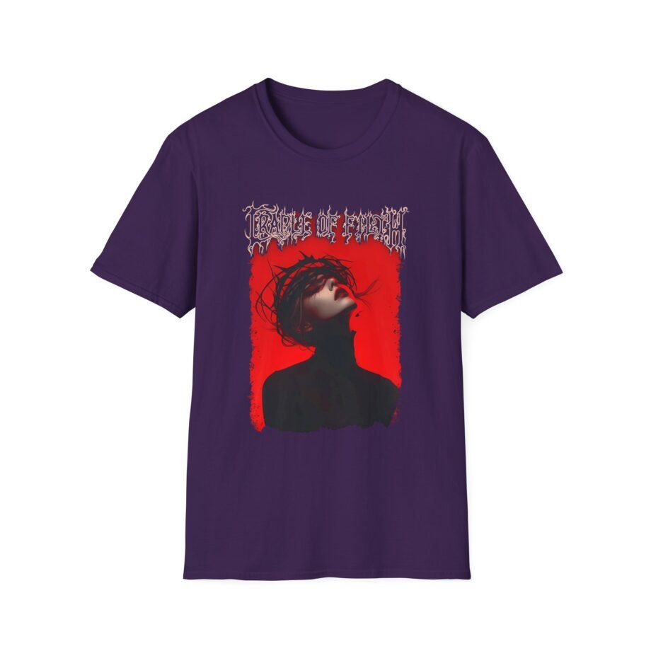 Cradle of Filth Bathe Me in Blood Unisex Softstyle T-Shirt