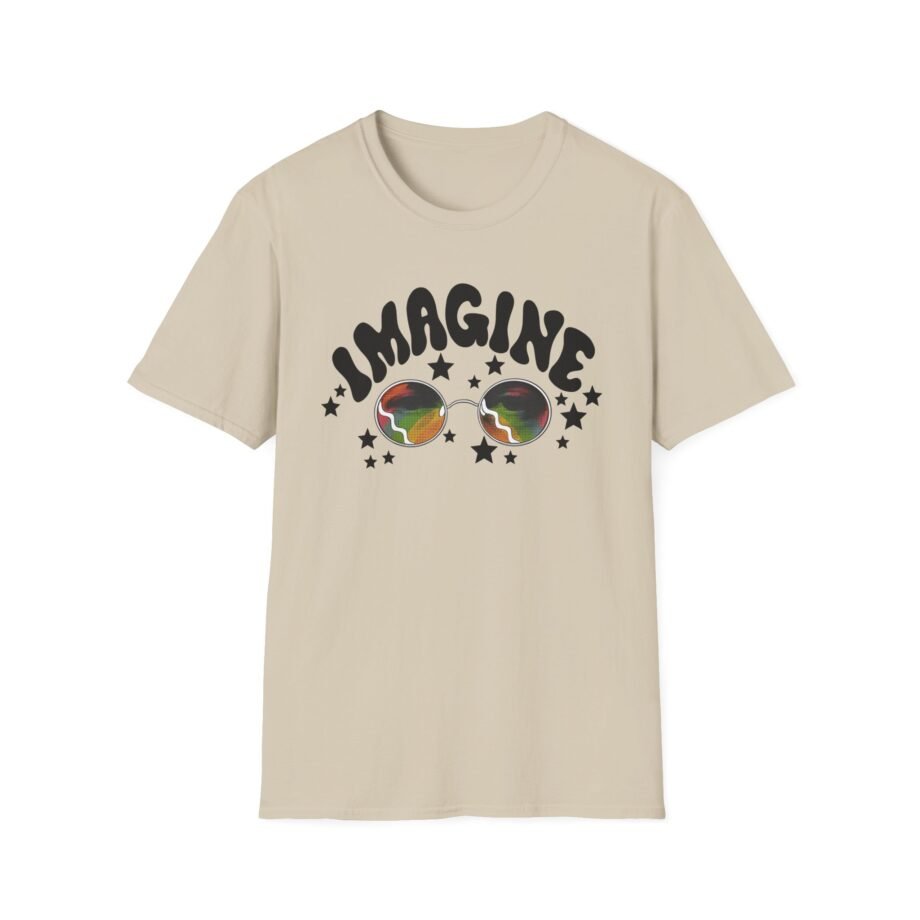 John Lennon Livin' for Today Unisex Softstyle T-Shirt