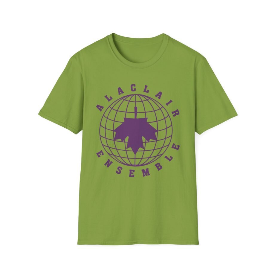 Alaclair Ensemble Monde Unisex Softstyle T-Shirt