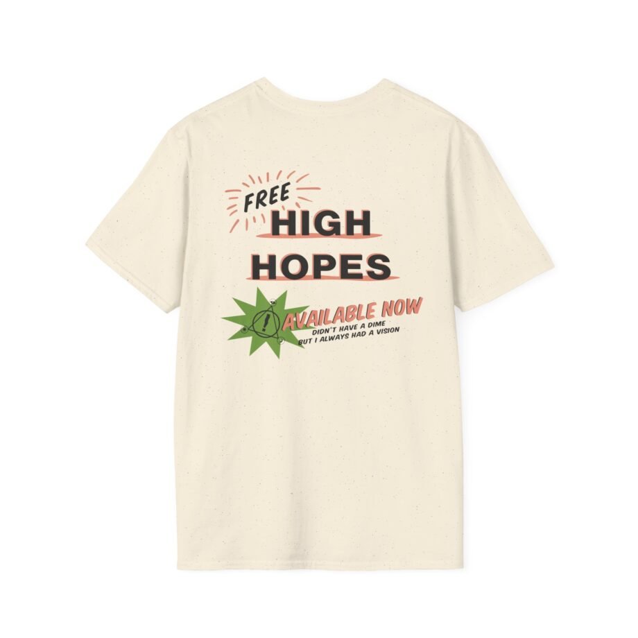 Panic at the Disco High Hopes Unisex Softstyle T-Shirt