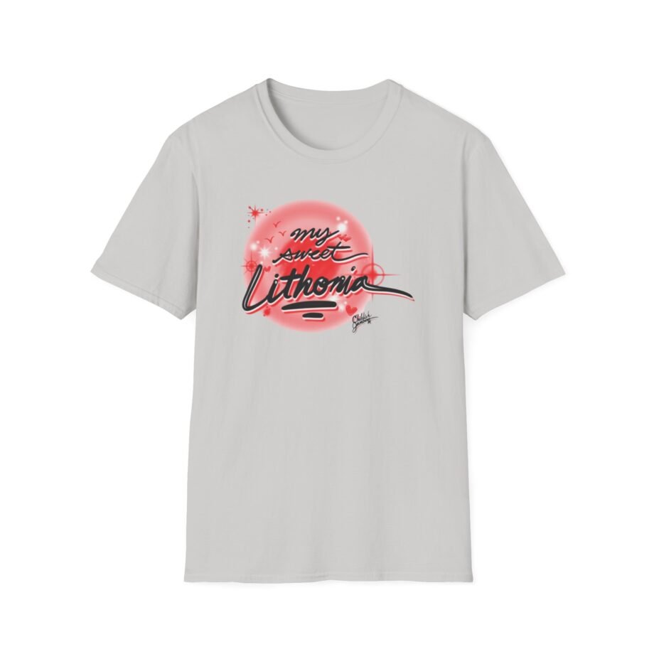 Childish Gambino Lithonia Airbrush Unisex Softstyle T-Shirt