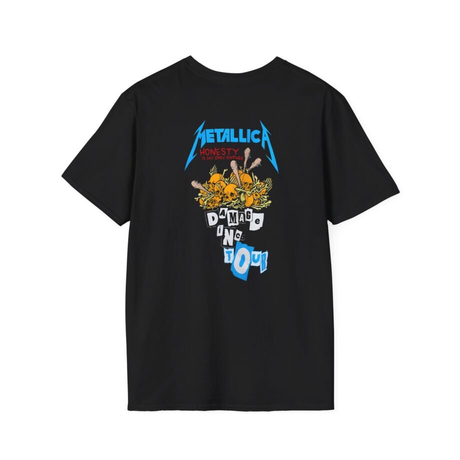 Metallica Damage, Inc. Unisex Softstyle T-Shirt