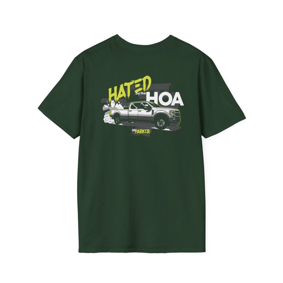 Cleetus Mcfarland Dr. Parker's Hoa Unisex Softstyle T-Shirt