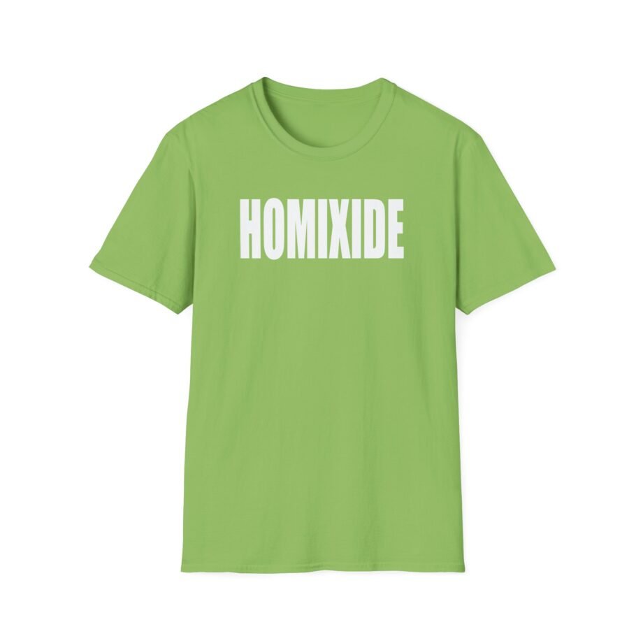 Homixide Hxg Og Logo Unisex Softstyle T-Shirt