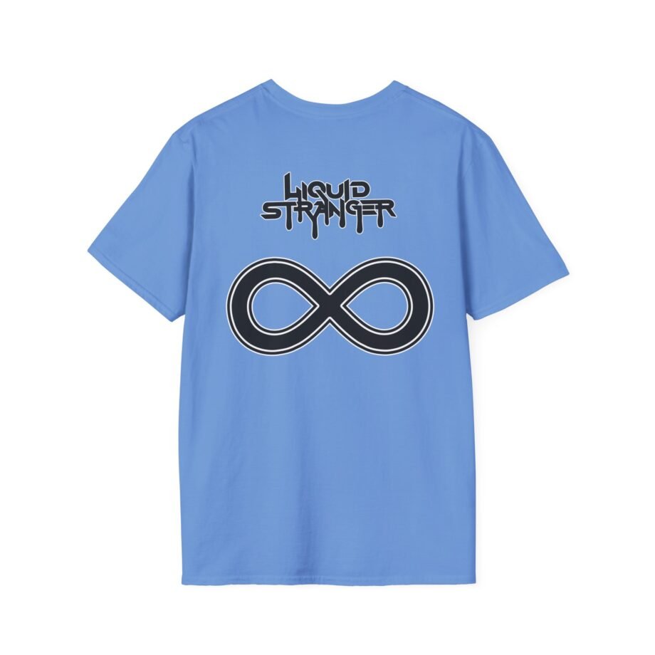 Liquid Stranger Geometric Unisex Softstyle T-Shirt