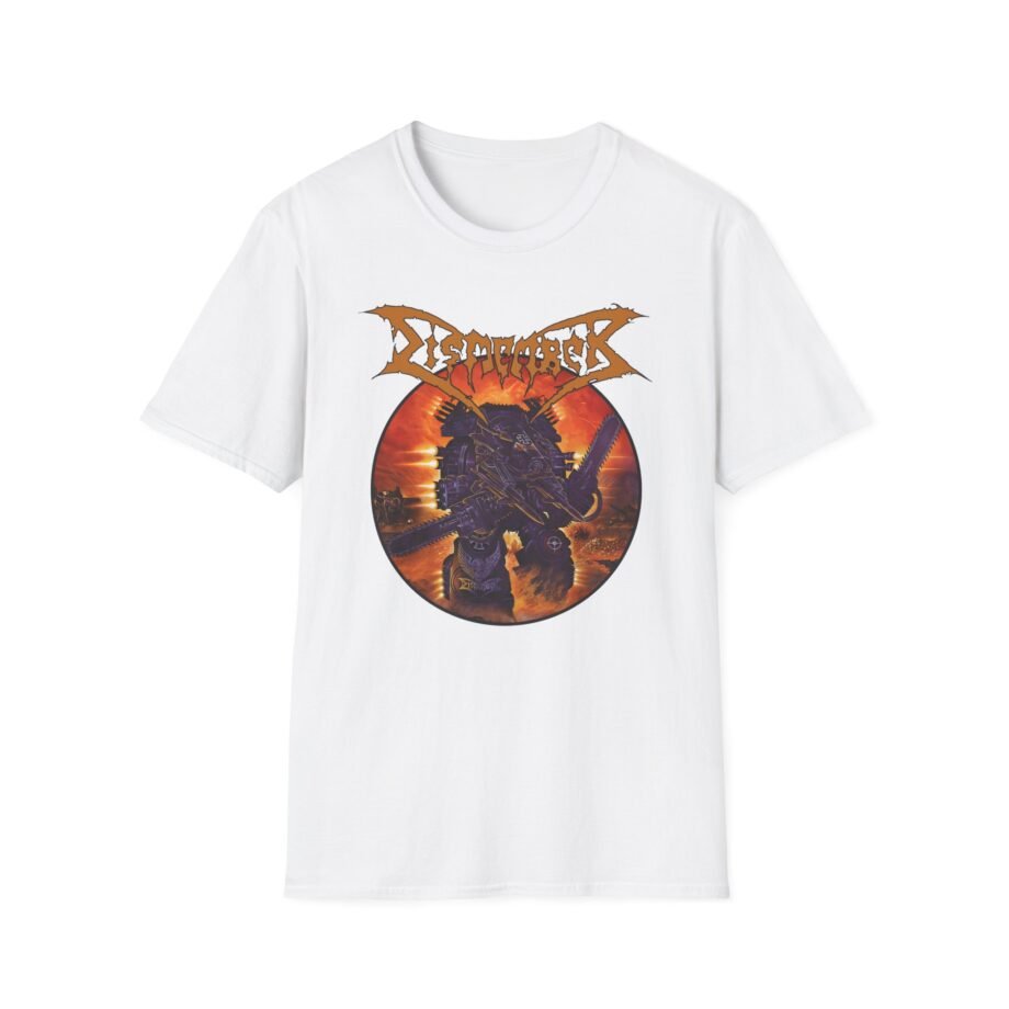 Dismember Massive Killing Capacity Unisex Softstyle T-Shirt