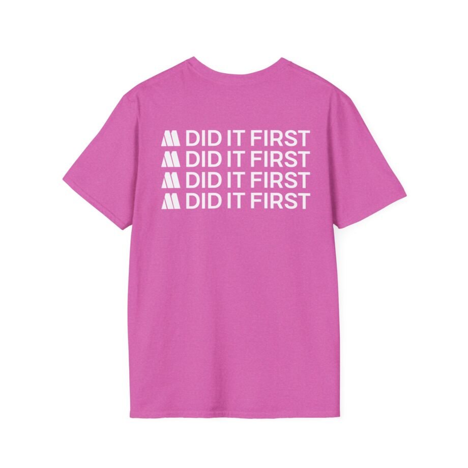 Motown Records Motown Silver Foil Unisex Soft-style T-shirt