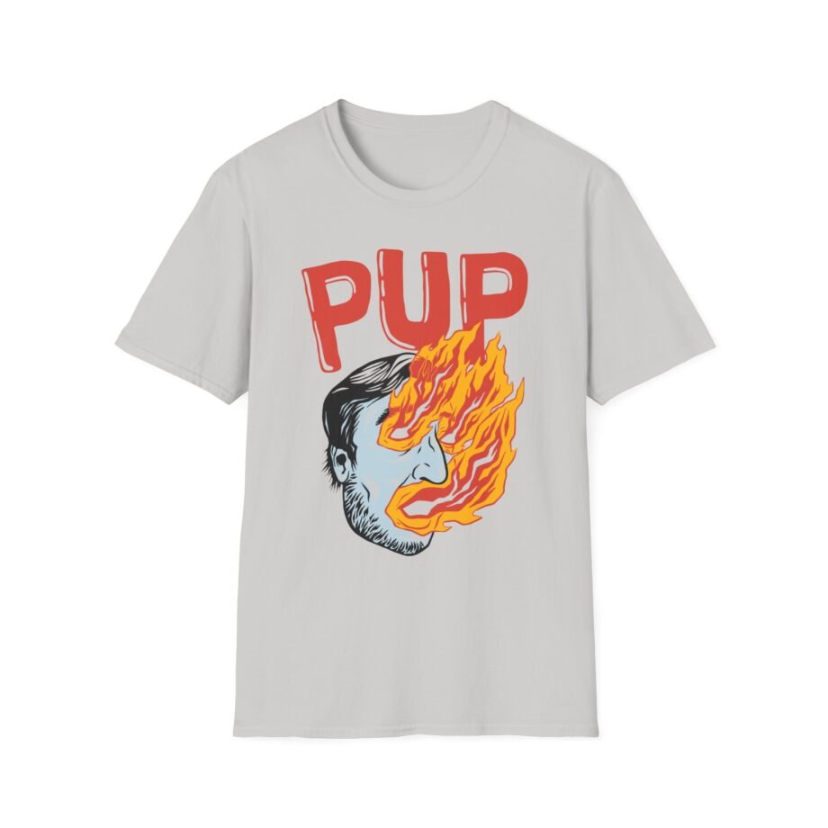 Pup I Hope the World Explodes Unisex Softstyle T-Shirt