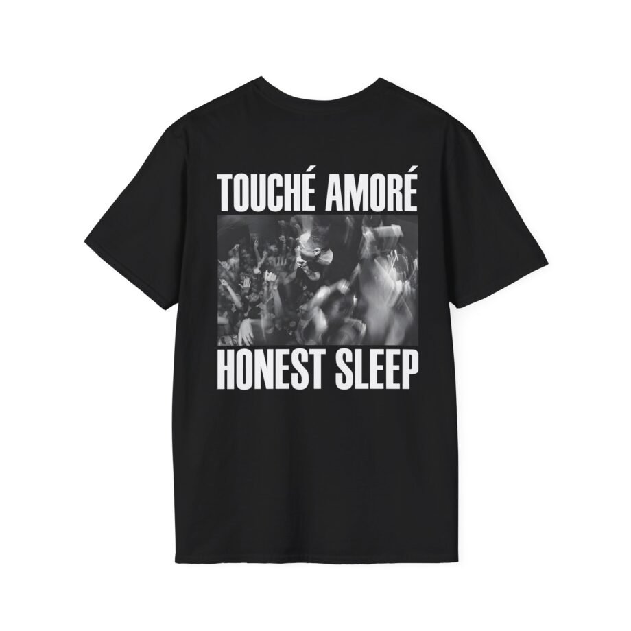 Touche Amore Honest Sleep Unisex Softstyle T-Shirt