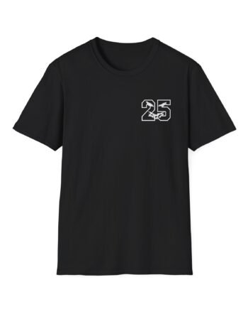 Disturbed the Sickness 25 Face Unisex Softstyle T-Shirt