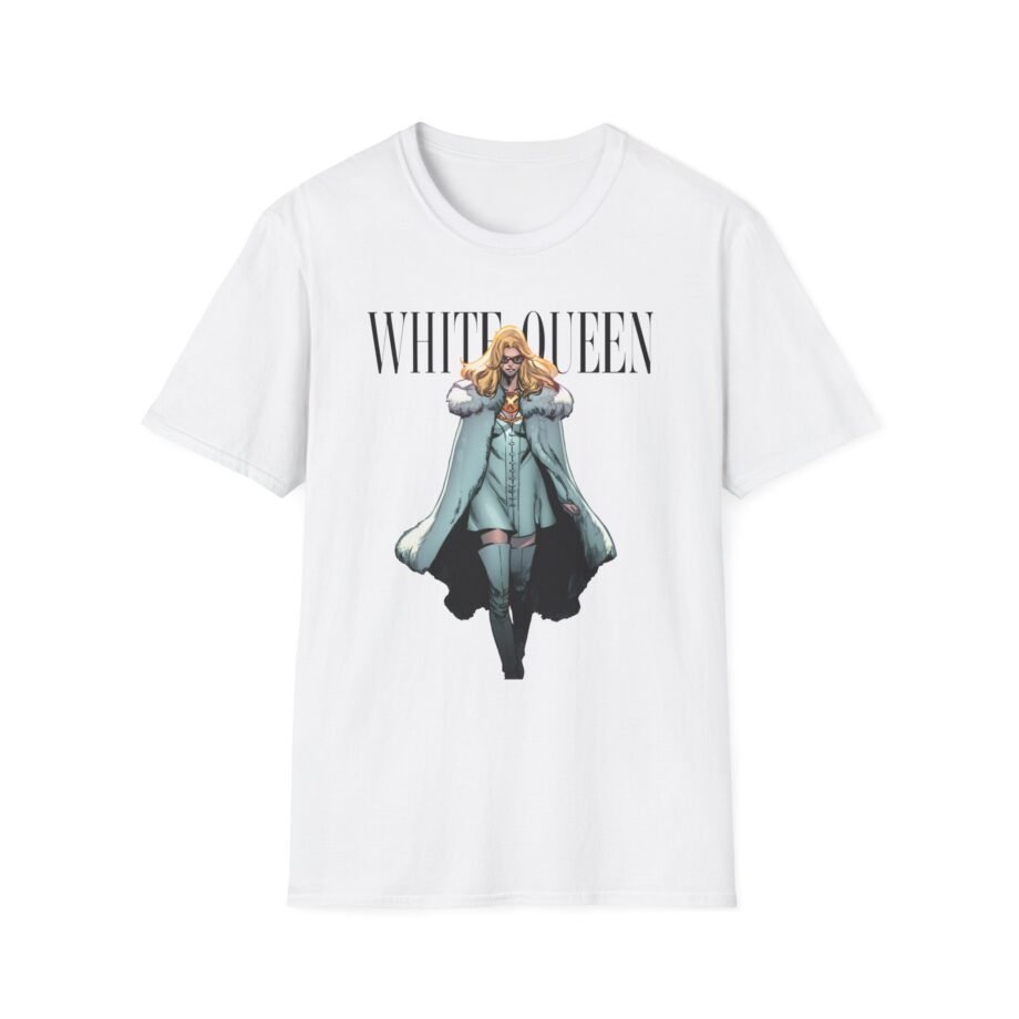 Marvel House of X Emma Frost Unisex Soft-style T-shirt