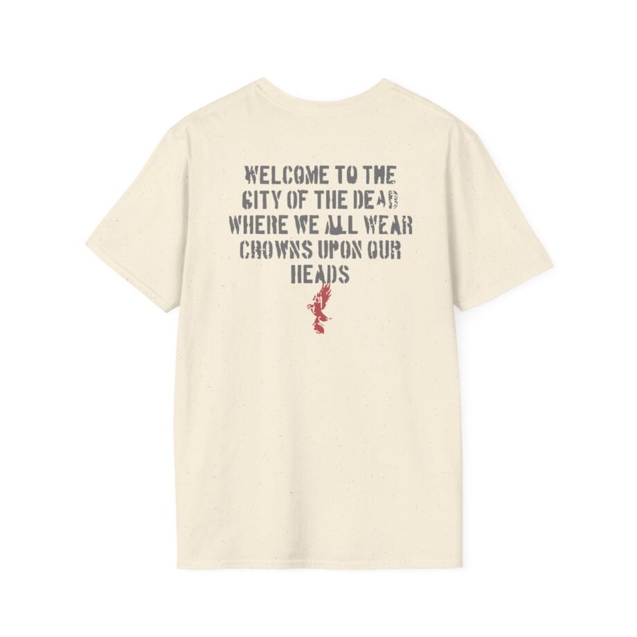 Hollywood Undead Stacked Logo Lyric Unisex Softstyle T-Shirt