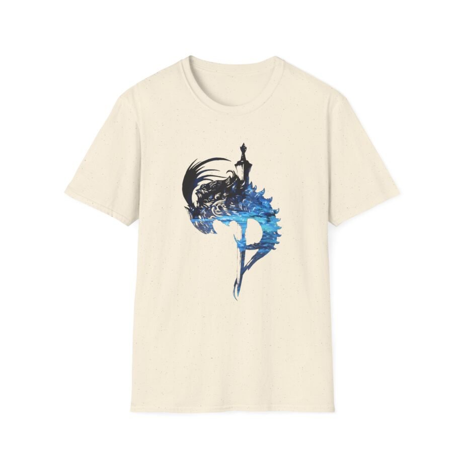 Solo Leveling 2D Unisex Softstyle T-Shirt
