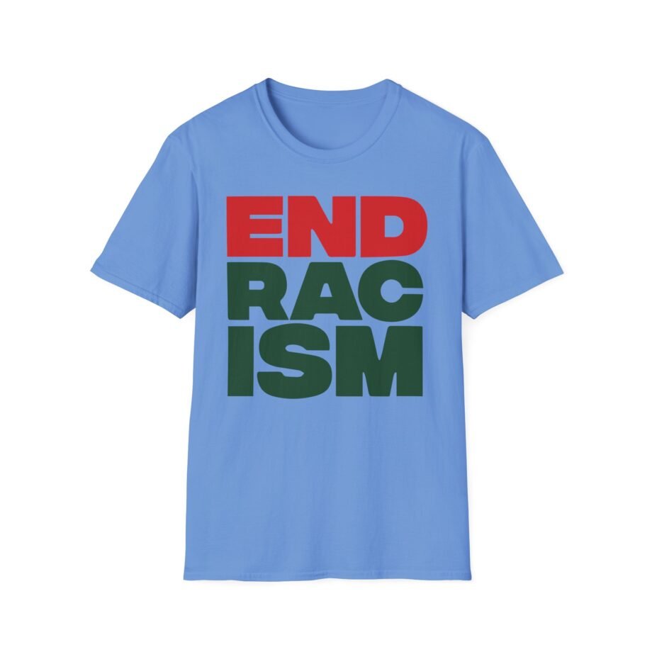 A Tribe Called End Racism Unisex Softstyle T-Shirt