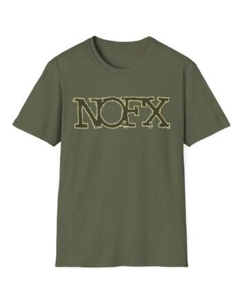 Nofx Dropping Bombs Unisex Softstyle T-Shirt