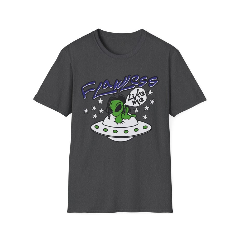 Lucki Flawless Like Me Alien Unisex Softstyle T-Shirt