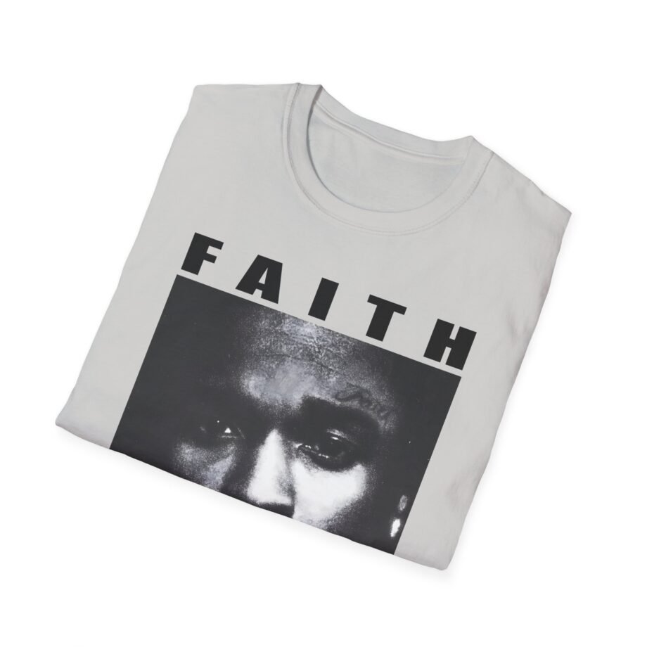 P S Faith Grain Unisex Softstyle T-Shirt