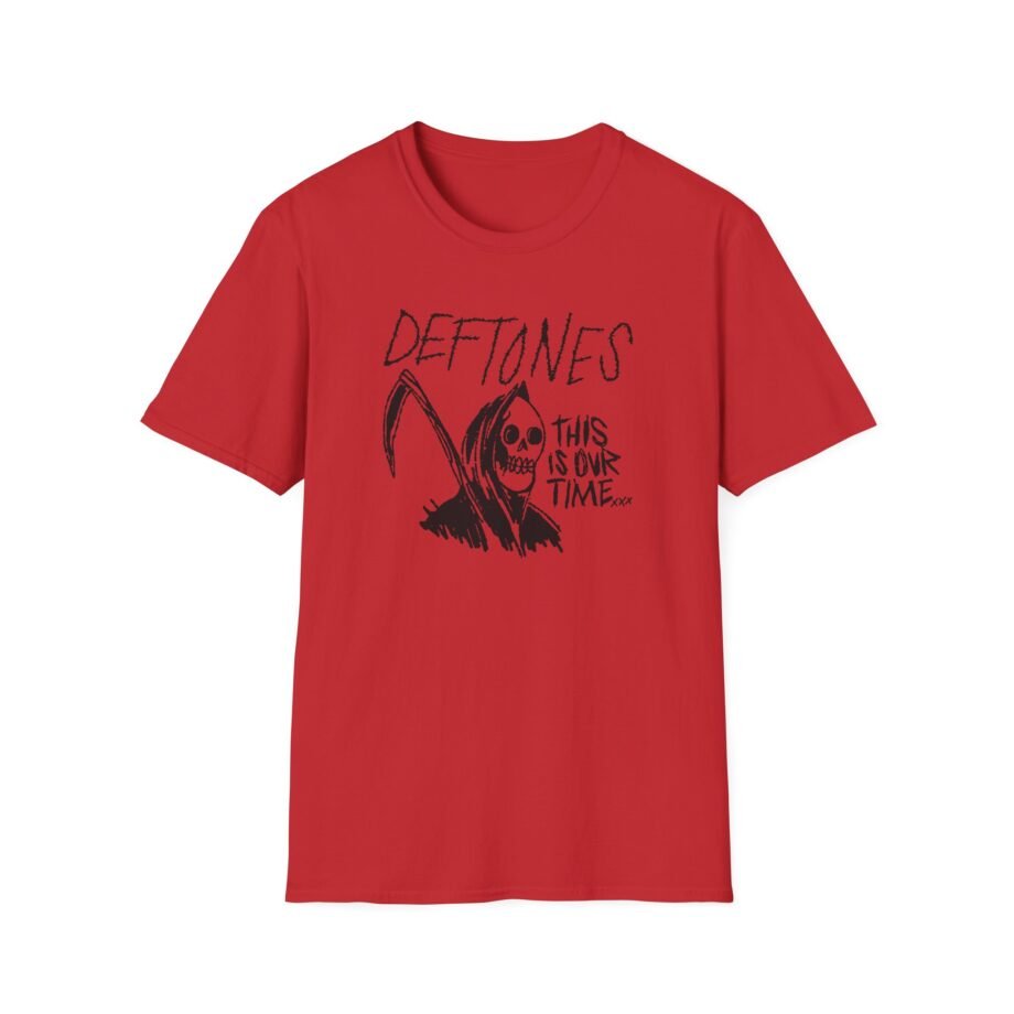 Deftones Reaper Unisex Softstyle T-Shirt