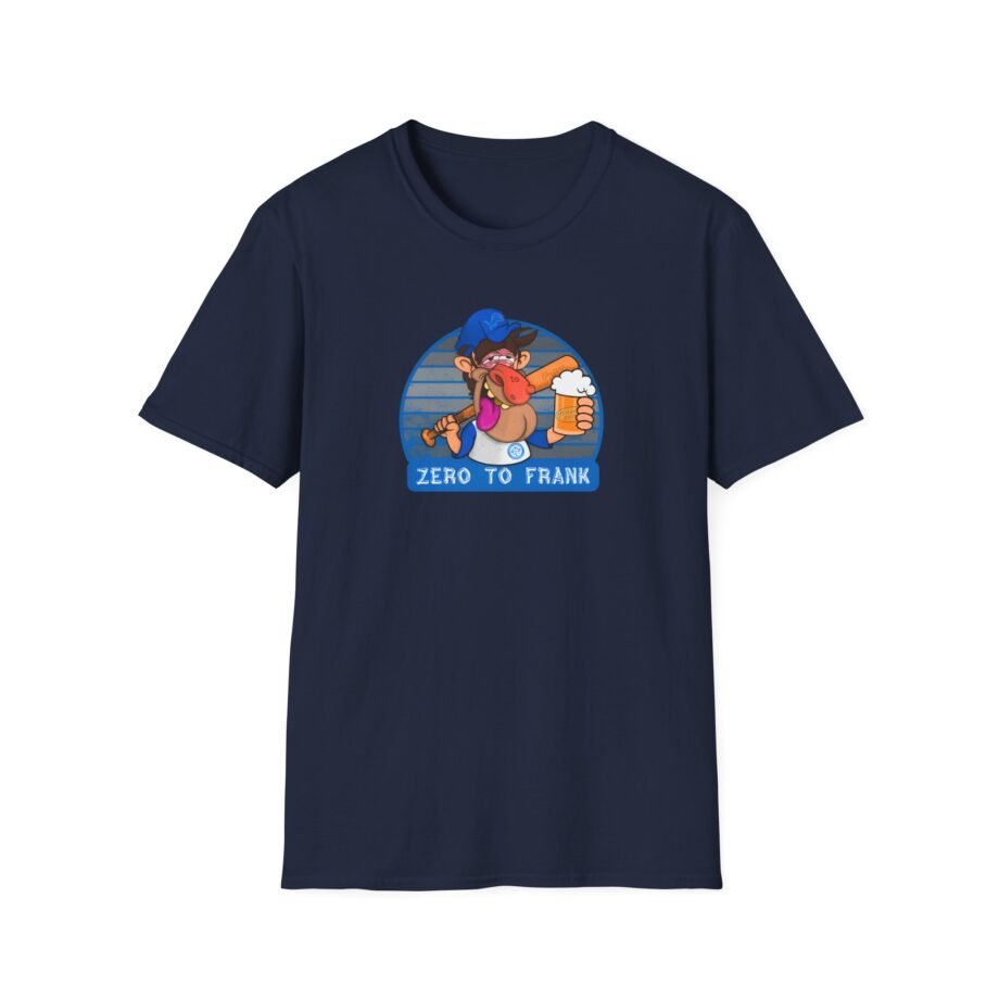 Detroit Lions Frank the Tank Unisex Softstyle T-Shirt