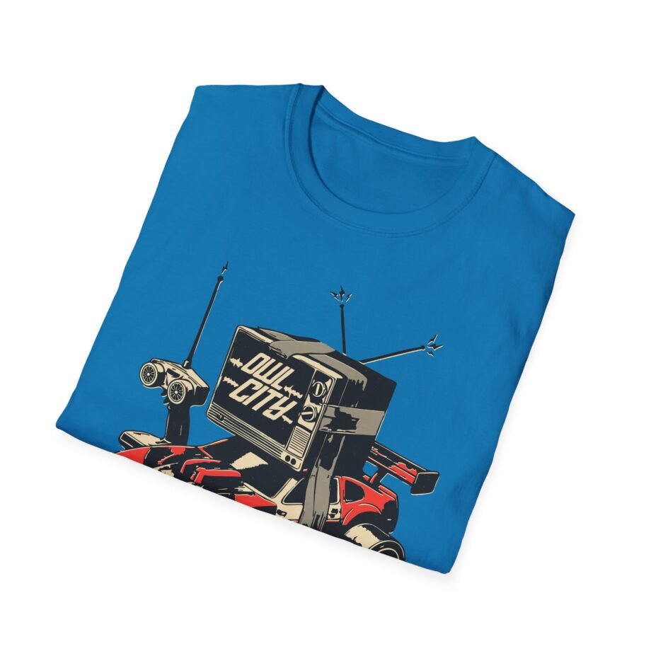 Owl City Rc Car Unisex Softstyle T-shirt