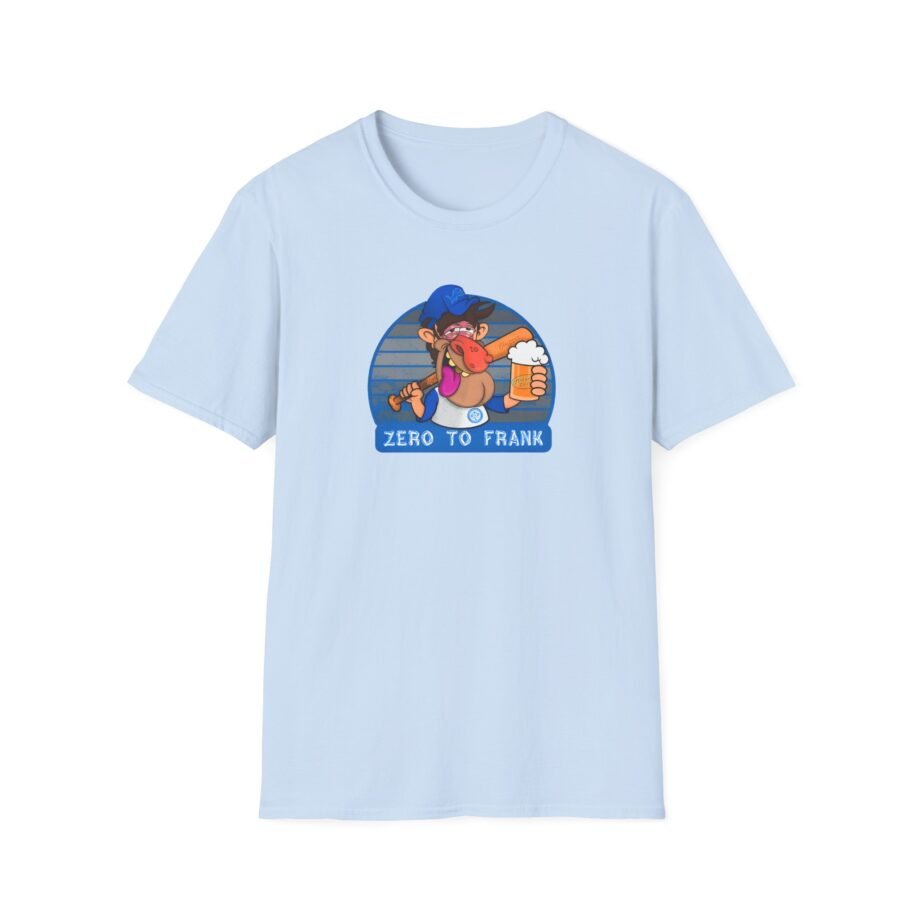 Detroit Lions Frank the Tank Unisex Softstyle T-Shirt