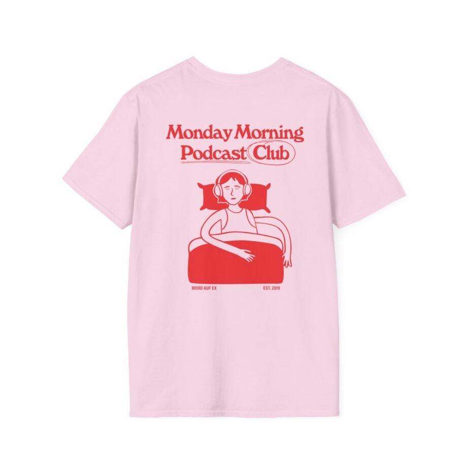 Mord Auf Ex Monday Club Unisex Softstyle T-Shirt