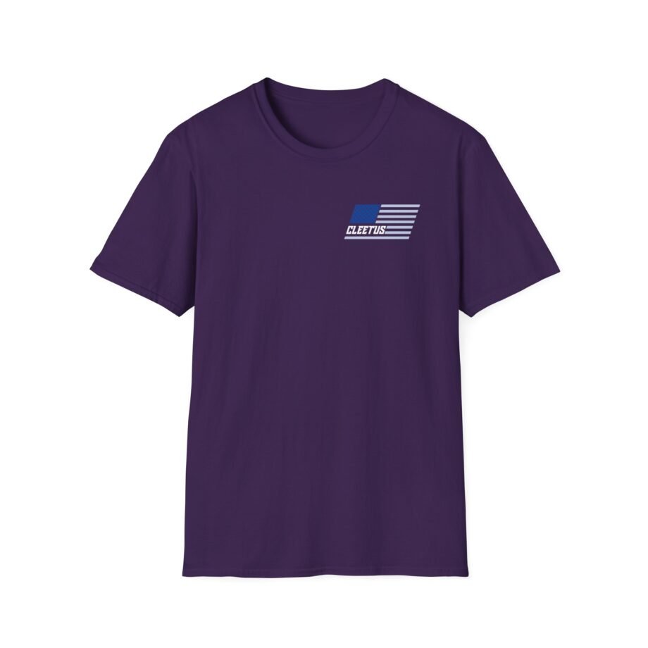 Cleetus Mcfarland Cleetus Let'r Rip Turbo Unisex Softstyle T-Shirt