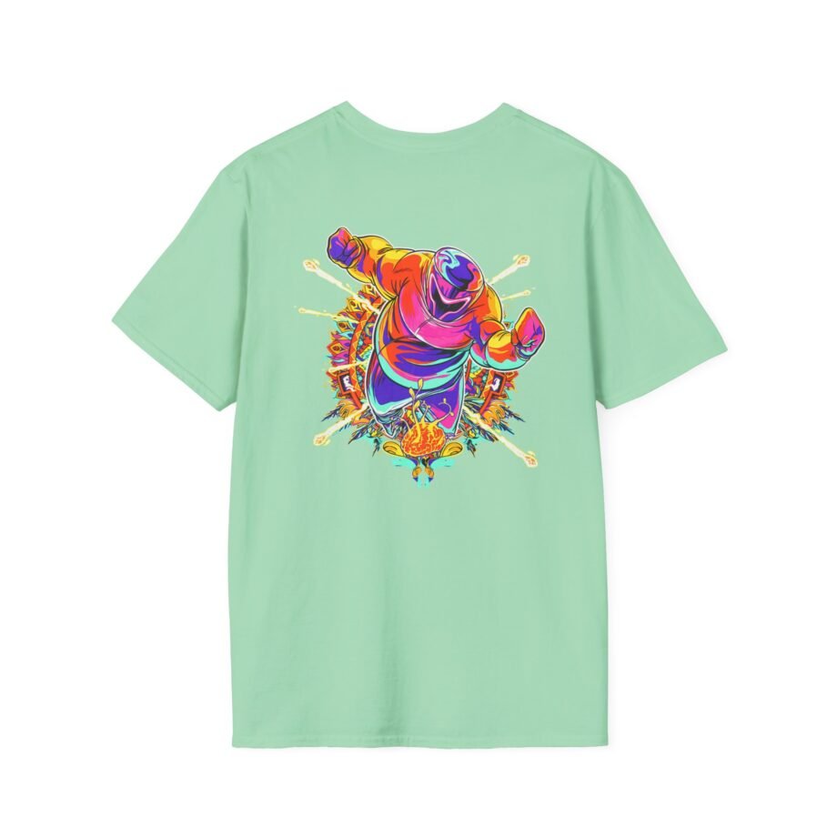 Ganja White Night Wobble Rocks Unisex Softstyle T-Shirt