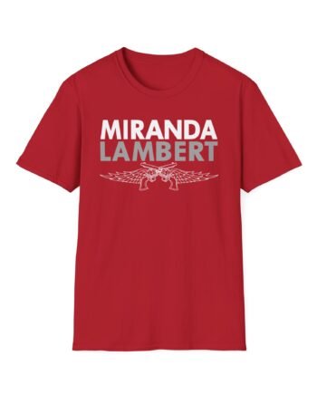 Miranda Lambert Logo Unisex Softstyle T-shirt