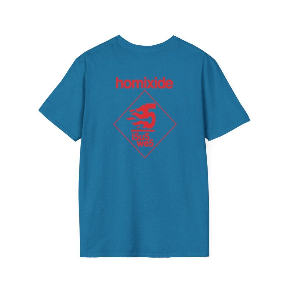 Homixide Hxg Infrared Unisex Softstyle T-Shirt