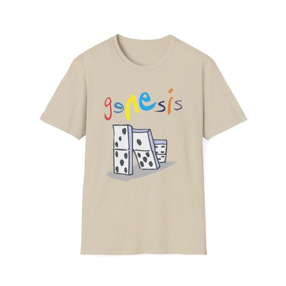 Genesis Domino Tour Unisex Softstyle T-Shirt