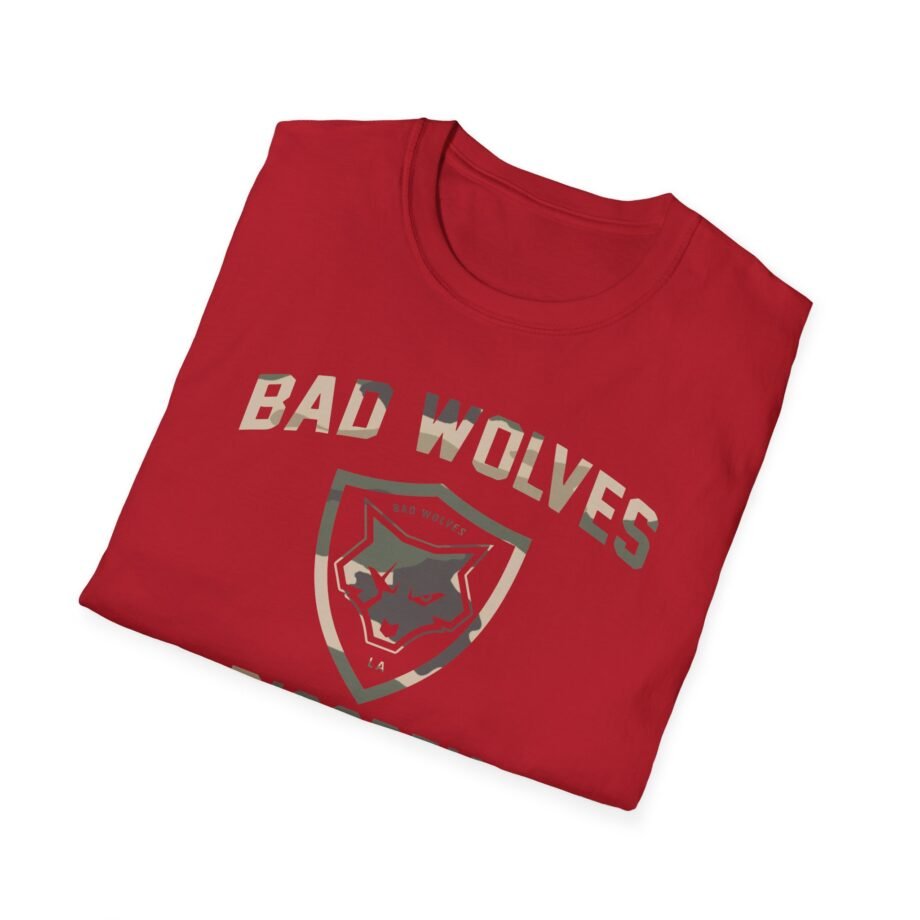 Bad Wolves Disobey Unisex Softstyle T-Shirt