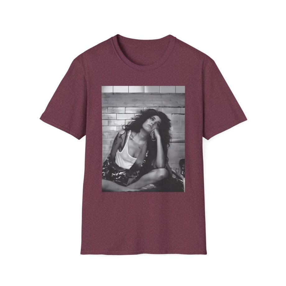 Amy Winehouse Unisex Softstyle T-Shirt