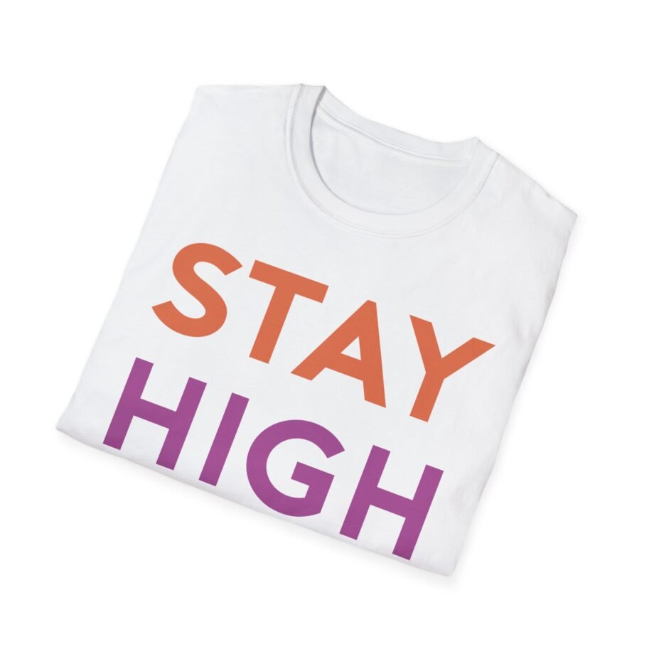 Mika Stay High Unisex Softstyle T-shirt
