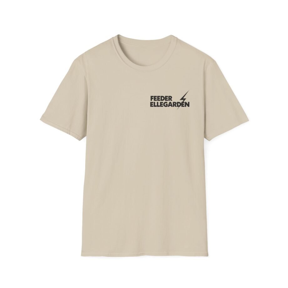 Feeder Ellegarden Unisex Softstyle T-Shirt