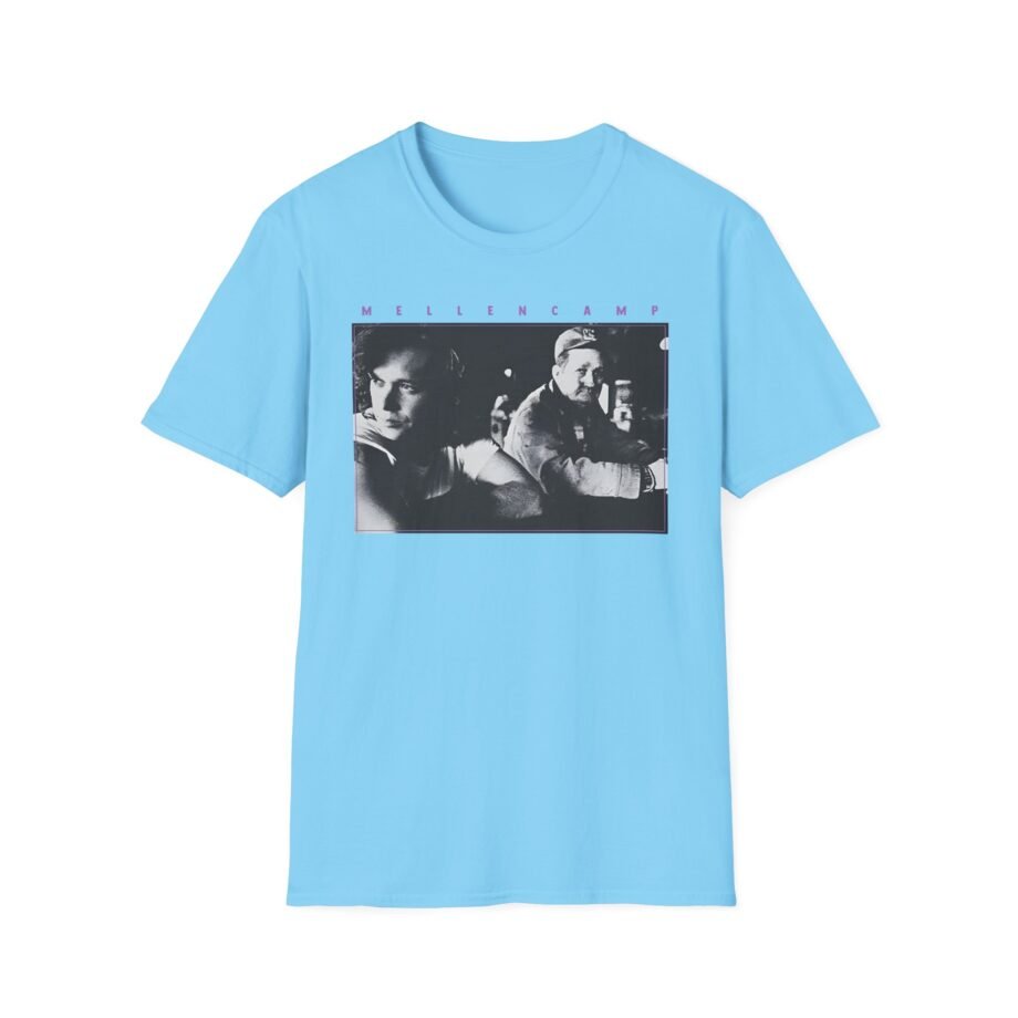 John Mellencamp the Lonesome Jubilee Album Cover Unisex Softstyle T-Shirt