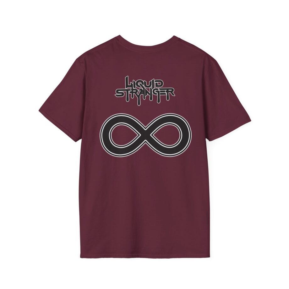 Liquid Stranger Geometric Unisex Softstyle T-Shirt