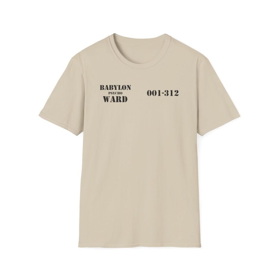 Babylon Dead Alcatraz Unisex Softstyle T-Shirt