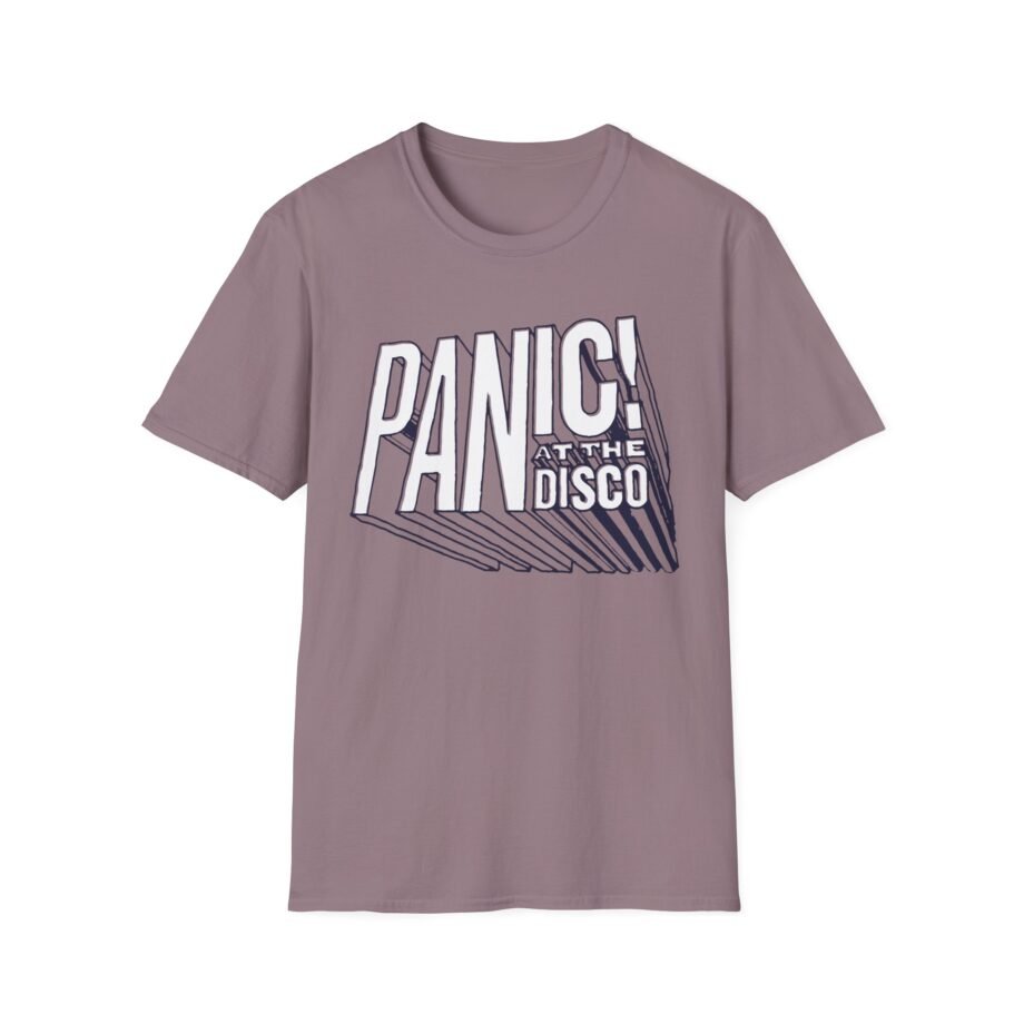 Panic at the Disco Big Block Winter Tour Unisex Softstyle T-Shirt