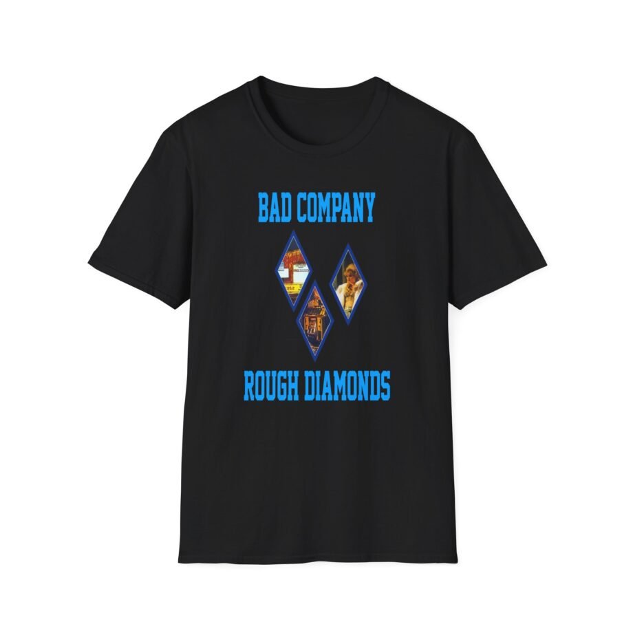 Bad Company Rough Diamonds Unisex Softstyle T-Shirt