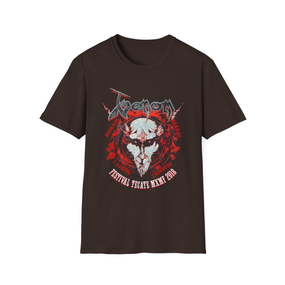 Venom Festival Tecate Unisex Softstyle T-Shirt