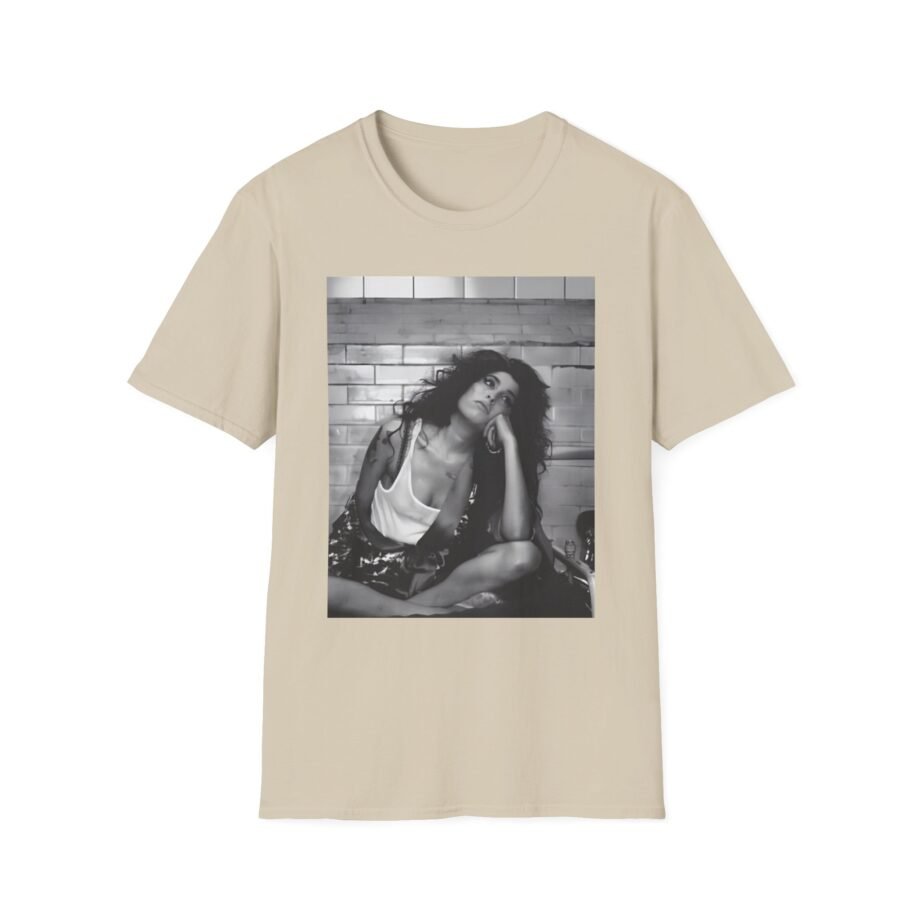 Amy Winehouse Unisex Softstyle T-Shirt