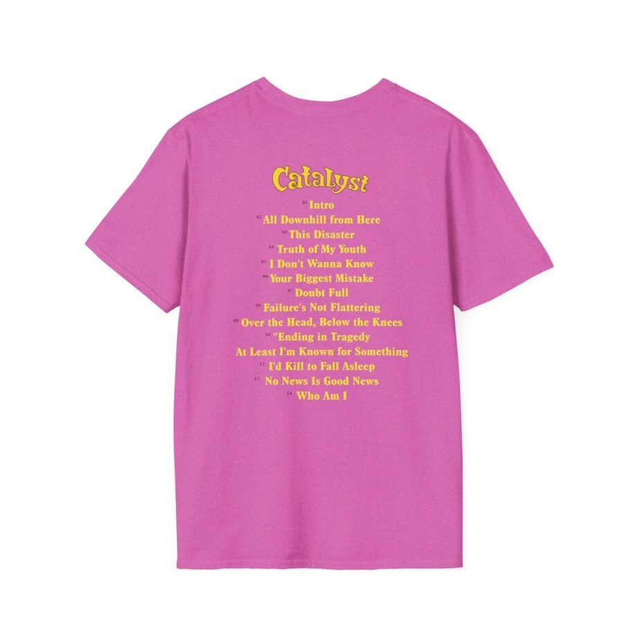 New Found Glory Catalyst Album Cover Unisex Softstyle T-Shirt