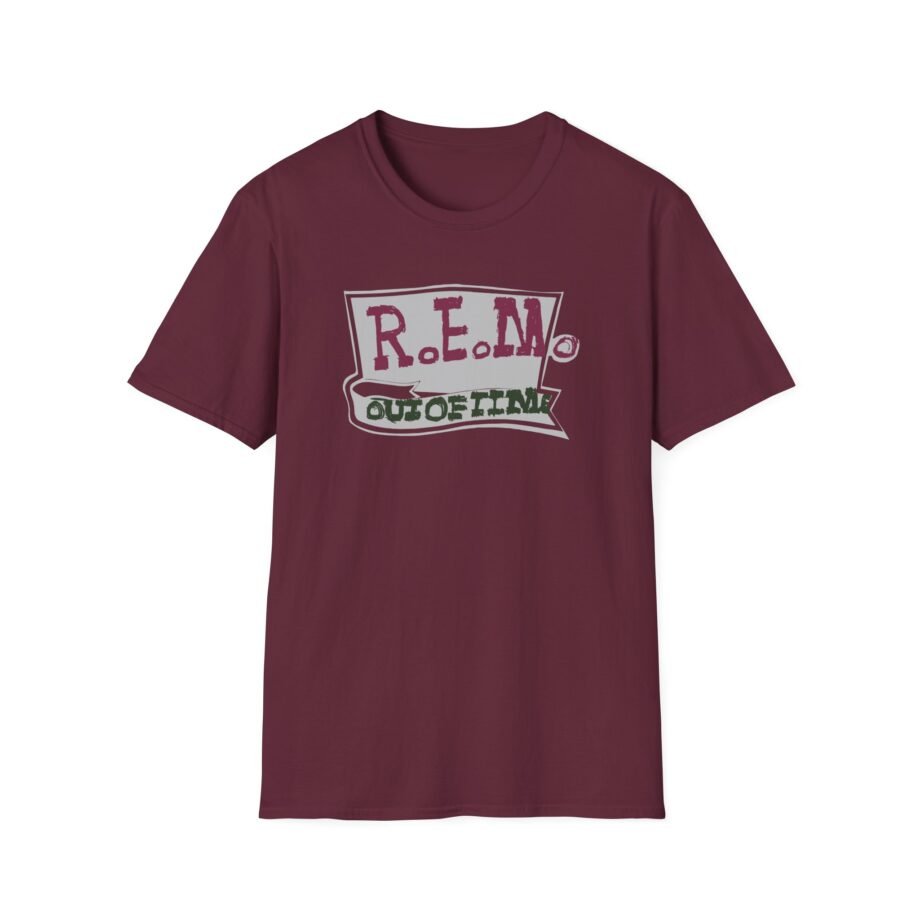 Rem Out of Time Unisex Softstyle T-Shirt