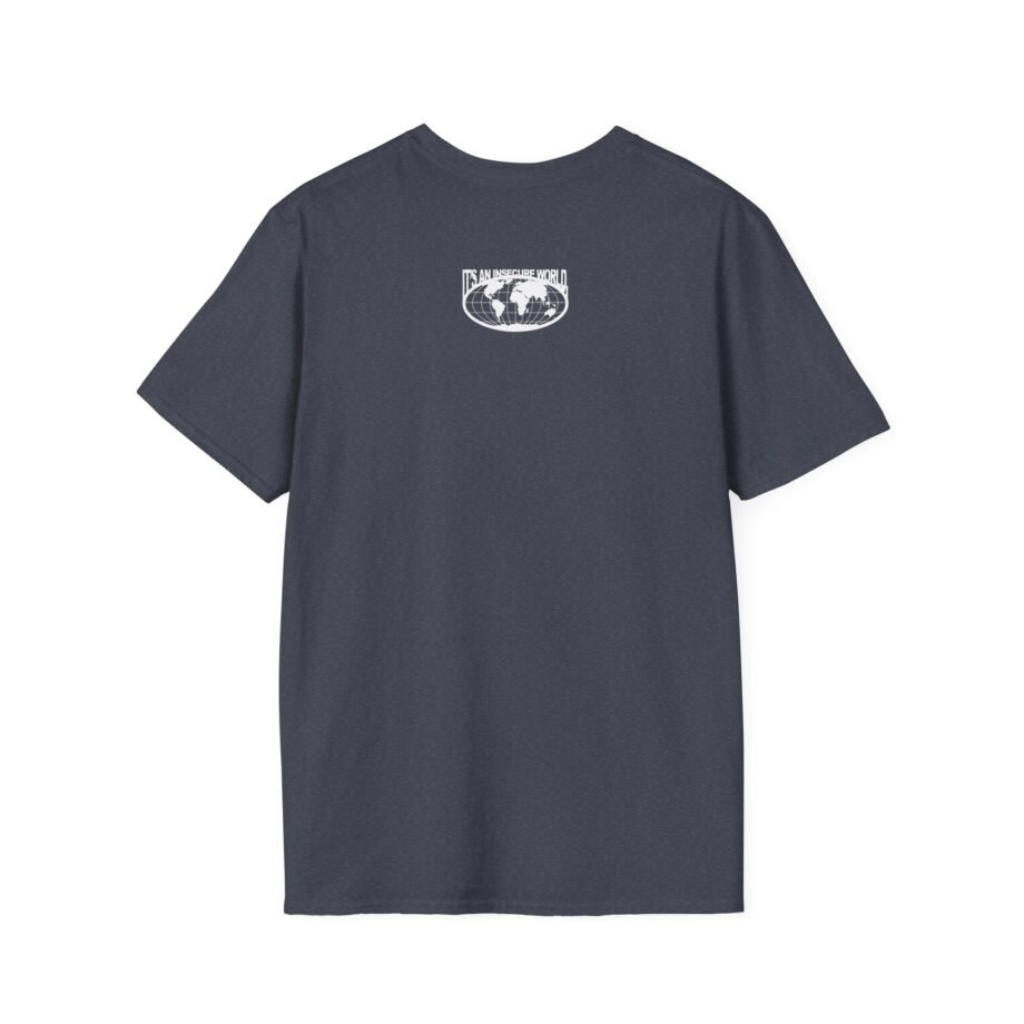 Sam Tompkins Hi, My Name is Insecure Unisex Softstyle T-Shirt