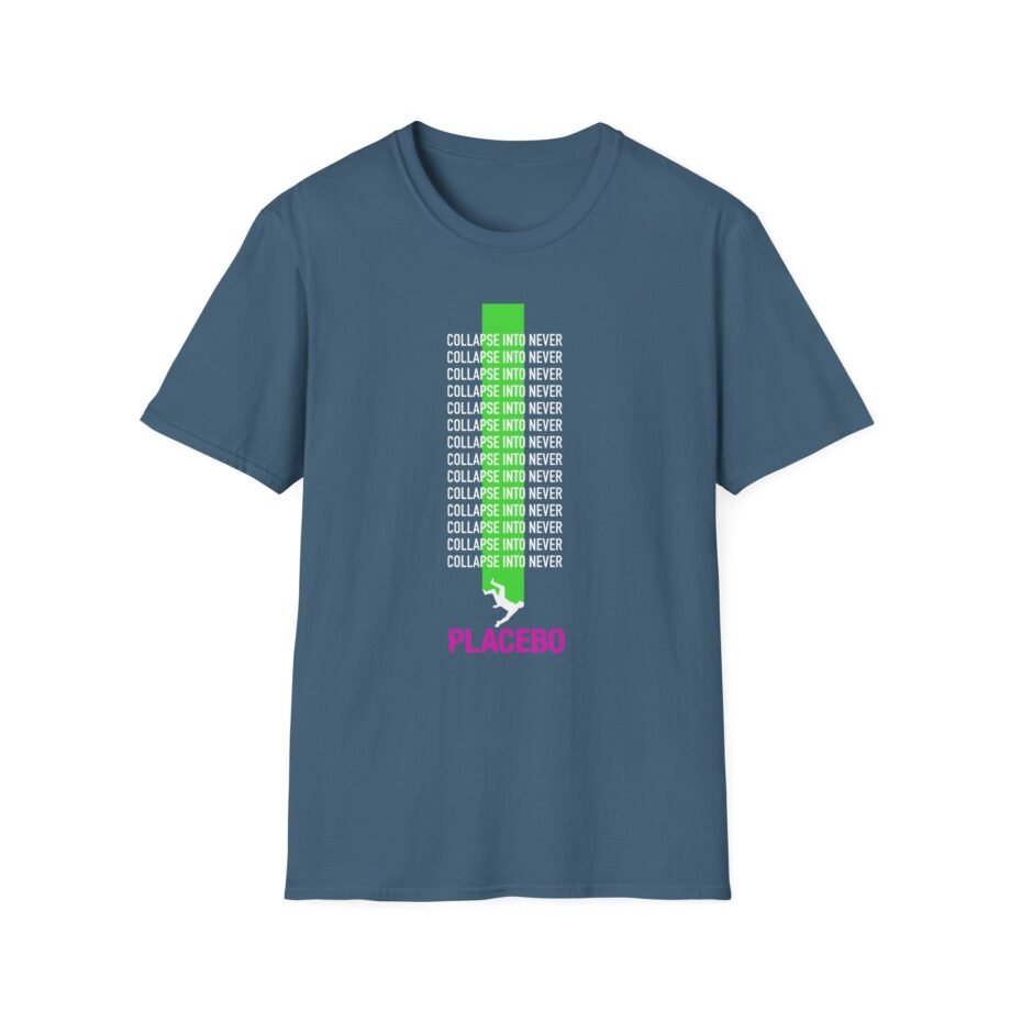 Placebo Collapse Into Never Unisex Softstyle T-Shirt
