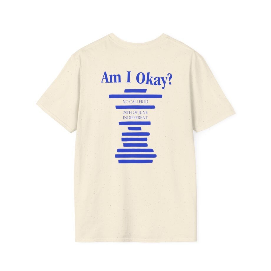 Megan Moroney Am I Okay? Tracklist Unisex Softstyle T-Shirt